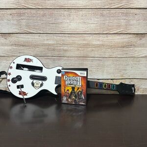 Guitar Hero III: Legends of Rock Wii Guitar Controller Bundle